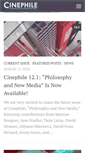 Mobile Screenshot of cinephile.ca